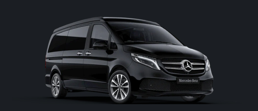 Mercedes V class V250 с водителем